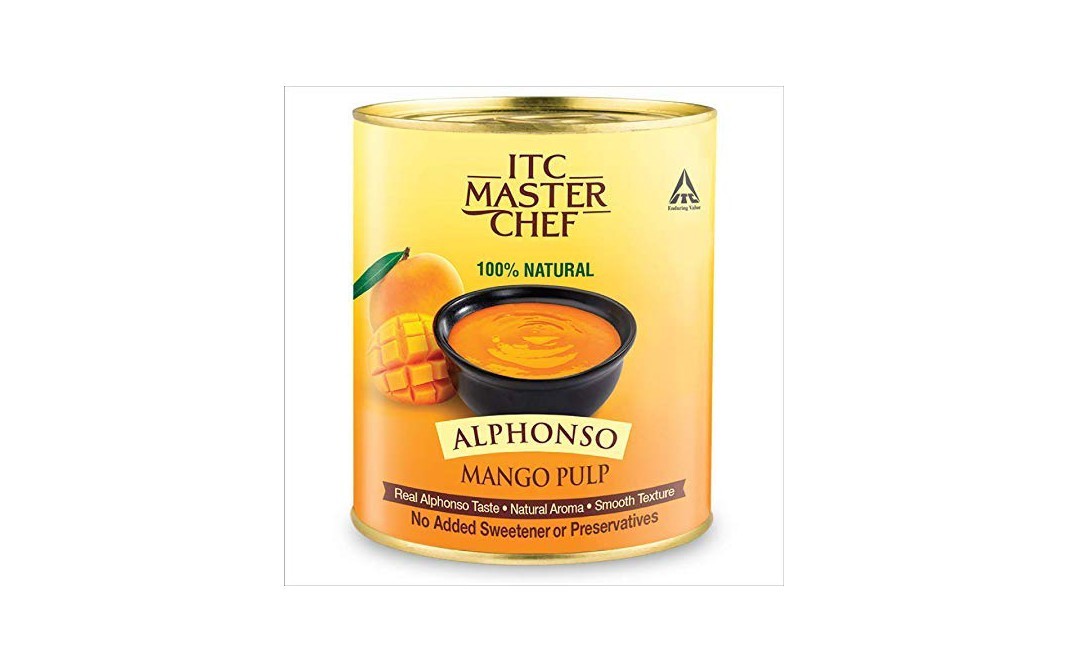 ITC Master Chef Alphonso Mango Pulp    Tin  850 grams